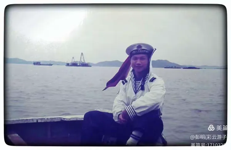 在这里,我成了一名真正的水兵!!